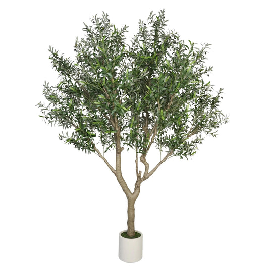Nearly Natural Extra Large Olive Tree with Olives 280cm